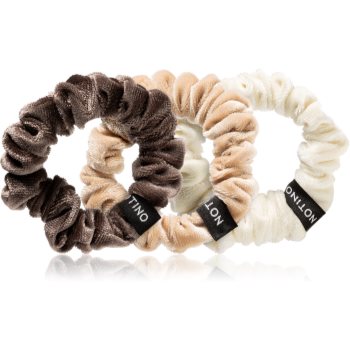 Notino Hair Collection Velvet hair elastics Elastice pentru par image0